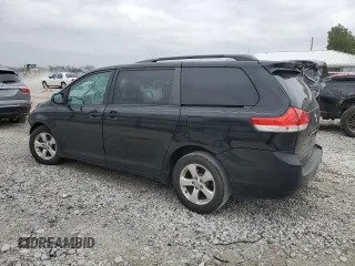 2014 Toyota Sienna LE AAS with VIN 5TDKK3DC8ES456485, listed as a Copart auction lot 43484695 with Not Provided miles and Salvage Title. Bid and sale history available at DreamBid. Image 2.