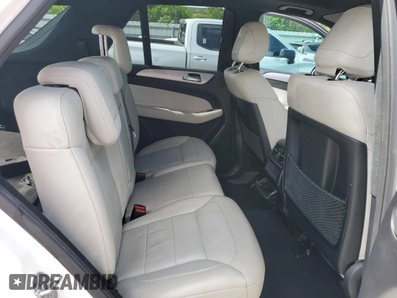 2018 Mercedes-Benz GLE 350 with VIN 4JGDA5JB6JB082913, listed as a Copart auction lot 60832255 with 105,104 mi miles and Salvage title. Bid and sale history available at DreamBid. Image 11.