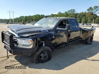 2020 Ram 3500 Tradesman with VIN 3C63RRGL8LG209890, listed as a Copart auction lot 72039474 with 246,260 mi miles and Salvage Title. Bid and sale history available at carsss.com. Image 1.