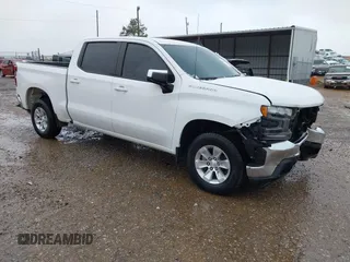 2022 Chevrolet Silverado 1500 LT with VIN 3GCPWCED6NG148103, listed as a IAAI auction lot 41315507 with 52,560 mi miles and . Bid and sale history available at DreamBid. Image 1.