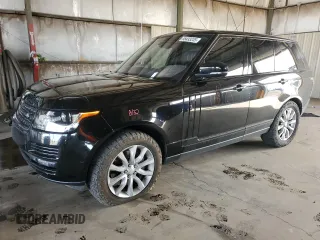 2015 Land Rover Range Rover Supercharged z VIN SALGS2TF5FA214787, wystawiony jako Copart lot #55433235 z przebiegiem 77 148 mil mil oraz Szkoda całkowita • Salvage title. Historia ofert i sprzedaży dostępna na DreamBid. Obrazek 1.