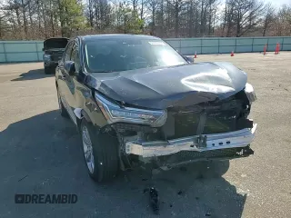 2020 Acura RDX Advance with VIN 5J8TC2H74LL036814, listed as a Copart auction lot 50170135 with 26,933 mi miles and Salvage title. Bid and sale history available at DreamBid. Image 12.