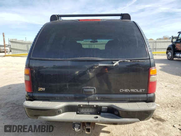 2002 Chevrolet Tahoe Z71 with VIN 1GNEK13Z72R209970, listed as a Copart auction lot 82151364 with 342,869 mi miles and Salvage Title. Bid and sale history available at carsss.com. Image 6.