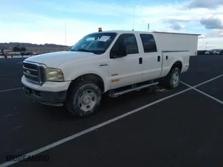 2005 Ford Super Duty F-250 XL with VIN 1FTSW21P35EC83311, listed as a IAAI auction lot 41741558 with NaN miles. Bid and sale history available at carsss.com. Image 19.