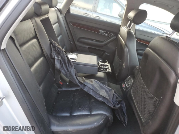 2005 Audi A6 with VIN WAUDG74F85N079378, listed as a Copart auction lot 77406474 with 218,086 mi miles and Salvage Title. Bid and sale history available at carsss.com. Image 10.