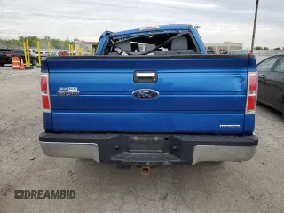 2013 Ford F-150 XL with VIN 1FTFW1EF1DKD22149, listed as a Copart auction lot 58136975 with 202,594 mi miles and Salvage title. Bid and sale history available at DreamBid. Image 6.