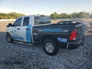 2013 Ram 1500 Tradesman z VIN 1C6RR6FG3DS711410, wystawiony jako Copart lot #50556485 z przebiegiem 123 478 mil mil oraz Szkoda całkowita • Salvage title. Historia ofert i sprzedaży dostępna na DreamBid. Obrazek 2.