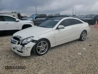 2012 Mercedes-Benz E 350 with VIN WDDKJ5KB0CF173011, listed as a Copart auction lot 43737675 with 73,005 mi miles and Salvage Title. Bid and sale history available at DreamBid. Image 1.