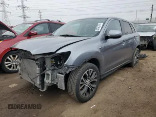 2018 Mitsubishi Outlander SE z VIN JA4AR3AWXJZ035179, wystawiony jako Copart lot #50562765 z przebiegiem 91 915 mil mil oraz Szkoda całkowita • Salvage title. Historia ofert i sprzedaży dostępna na DreamBid. Obrazek 1.