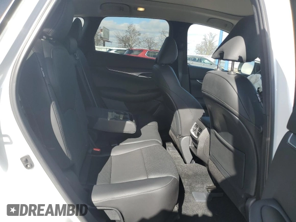 2024 Infiniti QX50 Luxe with VIN 3PCAJ5BB1RF104136, listed as a Copart auction lot 47448215 with 521 mi miles and Salvage title. Bid and sale history available at DreamBid. Image 11.