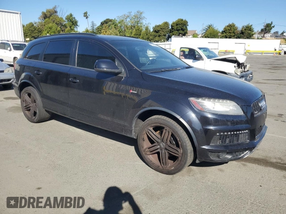 2013 Audi Q7 S line Prestige z VIN WA1DGAFE9DD014638, wystawiony jako Copart lot #55858825 z przebiegiem 118 733 mil mil oraz Szkoda całkowita • Salvage title. Historia ofert i sprzedaży dostępna na DreamBid. Obrazek 4.