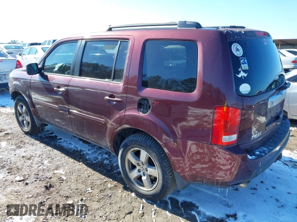 2011 Honda Pilot EX-L z VIN 5FNYF3H72BB009825, wystawiony jako IAAI lot #41357950 z przebiegiem 197 732 mil mil oraz . Historia ofert i sprzedaży dostępna na DreamBid. Obrazek 3.
