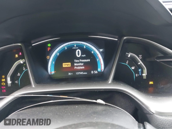 2016 Honda Civic Sedan EX-L with VIN 19XFC1F7XGE020155, listed as a IAAI auction lot 41916944 with 137,945 mi miles. Bid and sale history available at carsss.com. Image 15.