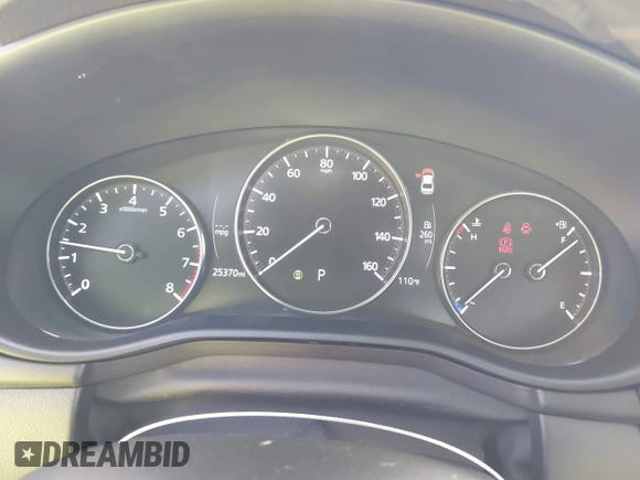 2024 Mazda 3 S Preferred с VIN 3MZBPACM1RM415733, выставлен на аукционе IAAI как лот 42308136 с пробегом 25 370 миль миль и . История ставок и продаж доступна на DreamBid. Изображение 7.
