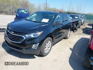 2018 Chevrolet Equinox LT with VIN 2GNAXJEV1J6120187, listed as a IAAI auction lot 41971411 with 115,180 mi miles. Bid and sale history available at carsss.com. Image 17.
