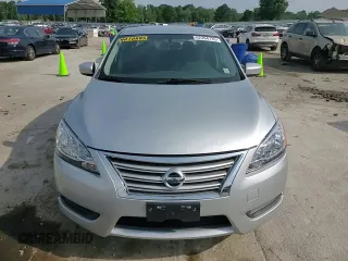 2014 Nissan Sentra SV with VIN 3N1AB7AP5EY334690, listed as a Copart auction lot 62394735 with 144,264 mi miles and Salvage title. Bid and sale history available at DreamBid. Image 13.