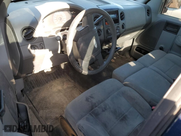 2008 Ford F-150 XL with VIN 1FTRF12258KC53275, listed as a Copart auction lot 49346855 with 147,210 mi miles and Salvage Title. Bid and sale history available at carsss.com. Image 8.