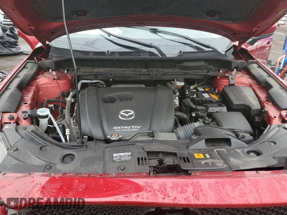 2018 Mazda CX-5 Sport with VIN JM3KFBBM0J0462375, listed as a Copart auction lot 49721765 with 77,538 mi miles and Salvage Title. Bid and sale history available at carsss.com. Image 14.