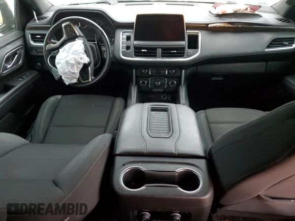2021 Chevrolet Tahoe LS z VIN 1GNSCMKD5MR229435, wystawiony jako Copart lot #81240864 z przebiegiem 103 660 mil mil oraz Nie do naprawy • Non repairable. Historia ofert i sprzedaży dostępna na DreamBid. Obrazek 8.
