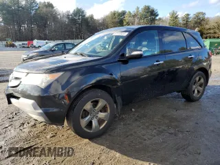2009 Acura MDX Sport/Entertainment Pkg with VIN 2HNYD28899H503669, listed as a Copart auction lot 87116924 with 270,718 mi miles and Clean Title. Bid and sale history available at carsss.com. Image 1.