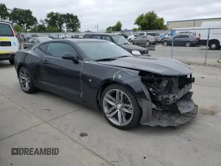 2018 Chevrolet Camaro 1LT with VIN 1G1FB1RS0J0180993, listed as a Copart auction lot 54443585 with 54,824 mi miles and Salvage Title. Bid and sale history available at carsss.com. Image 4.