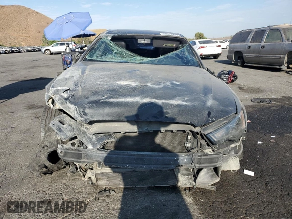 2013 Audi A6 3.0T Prestige with VIN WAUHGAFC5DN158510, listed as a Copart auction lot 63519994 with 115,196 mi miles and Salvage Title. Bid and sale history available at carsss.com. Image 5.