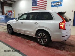 2020 Volvo XC90 Momentum with VIN YV4102PK7L1607869, listed as a Copart auction lot 47027685 with 48,018 mi miles and Salvage Title. Bid and sale history available at carsss.com. Image 2.