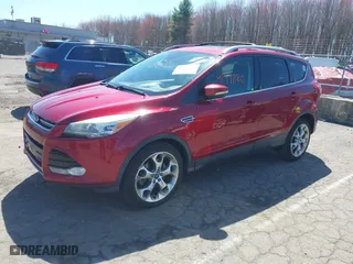 2014 Ford Escape Titanium with VIN 1FMCU9J91EUD72347, listed as a IAAI auction lot 41991180 with 125,198 mi miles. Bid and sale history available at carsss.com. Image 17.