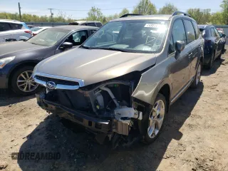 2017 Subaru Forester Touring with VIN JF2SJAWC7HH560321, listed as a Copart auction lot 44384492 with 69,280 mi miles. Bid and sale history available at carsss.com. Image 2.