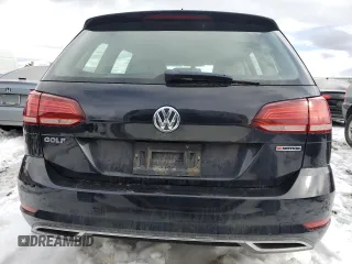 2019 Volkswagen Golf SportWagen S with VIN 3VW117AU6KM501399, listed as a Copart auction lot 40980504 with 65,967 mi miles. Bid and sale history available at carsss.com. Image 6.
