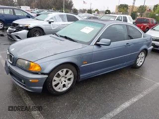 2000 BMW 3 Series 323Ci with VIN WBABM3348YJN80646, listed as a IAAI auction lot 41560077 with 230,422 mi miles and . Bid and sale history available at DreamBid. Image 2.