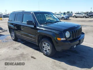 2014 Jeep Patriot Altitude with VIN 1C4NJPBA7ED881104, listed as a IAAI auction lot 42313299 with 182,507 mi miles and . Bid and sale history available at DreamBid. Image 1.