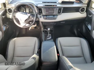 2017 Toyota RAV4 Limited with VIN JTMDFREV5HJ715015, listed as a Copart auction lot 80390894 with 42,307 mi miles and Salvage Title. Bid and sale history available at carsss.com. Image 8.
