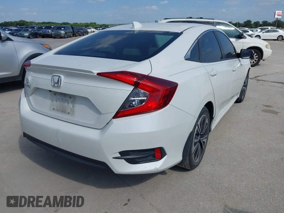 2017 Honda Civic EX-L z VIN 19XFC1F78HE008832, wystawiony jako IAAI lot #42455986 z przebiegiem 103 466 mil mil oraz . Historia ofert i sprzedaży dostępna na DreamBid. Obrazek 4.
