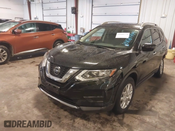 2018 Nissan Rogue SV with VIN 5N1AT2MV4JC784272, listed as a IAAI auction lot 41689774 with 68,154 mi miles. Bid and sale history available at carsss.com. Image 19.