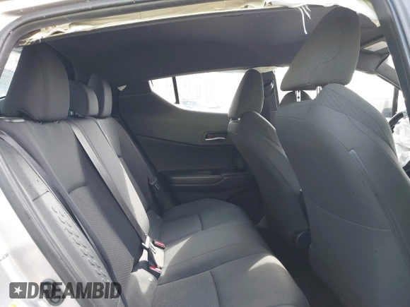 2018 Toyota C-HR XLE with VIN NMTKHMBX6JR057321, listed as a IAAI auction lot 41894322 with 50,606 mi miles. Bid and sale history available at carsss.com. Image 8.