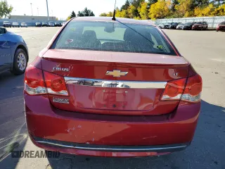 2013 Chevrolet Cruze 1LT with VIN 1G1PC5SB2D7326132, listed as a Copart auction lot 77891104 with 45,177 mi miles and Salvage Title. Bid and sale history available at carsss.com. Image 6.