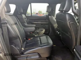 2020 Ford Expedition Max XLT z VIN 1FMJK1HT8LEA98250, wystawiony jako Copart lot #56626975 z przebiegiem 158 448 mil mil oraz Czysty tytuł • Clean title. Historia ofert i sprzedaży dostępna na DreamBid. Obrazek 11.