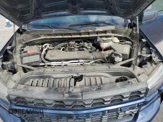 2021 Chevrolet Silverado 1500 Custom with VIN 1GCRWBEK3MZ153601, listed as a Copart auction lot 44274165 with 94,185 mi miles and Clean Title. Bid and sale history available at DreamBid. Image 11.