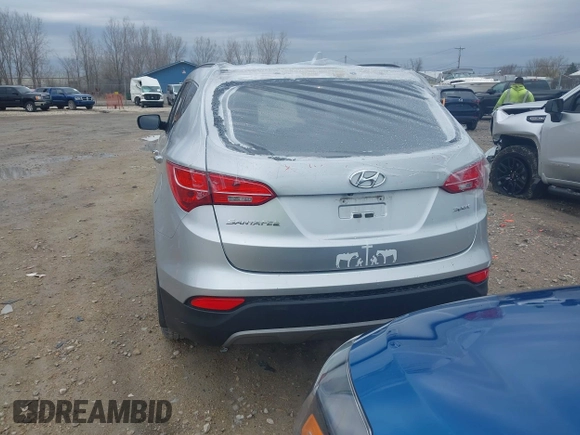 2016 Hyundai Santa Fe z VIN 5XYZU3LB0GG327660, wystawiony jako IAAI lot #42080530 z przebiegiem 109 602 mil mil oraz . Historia ofert i sprzedaży dostępna na DreamBid. Obrazek 17.
