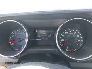 2016 Ford Mustang GT with VIN 1FA6P8CF9G5270819, listed as a IAAI auction lot 41708804 with 35,866 mi miles. Bid and sale history available at carsss.com. Image 7.
