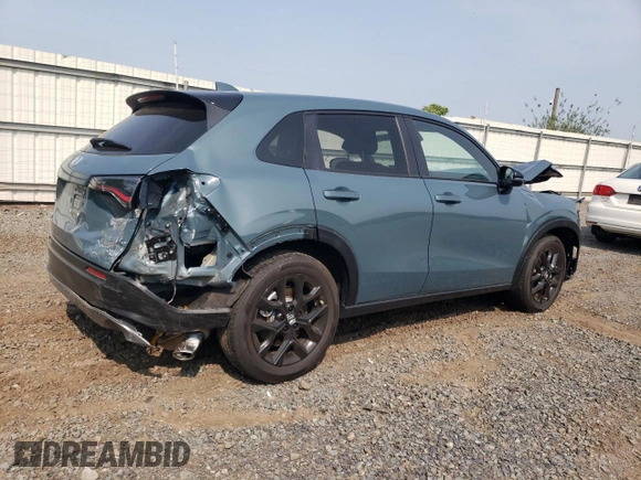2024 Honda HR-V Sport с VIN 3CZRZ1H52RM717720, выставлен на аукционе Copart как лот 58668885 с пробегом 6 841 миль миль и Списание • Salvage title. История ставок и продаж доступна на DreamBid. Изображение 3.