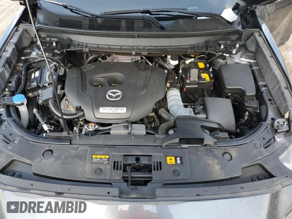 2023 Mazda CX-9 Touring with VIN JM3TCBCY3P0650864, listed as a Copart auction lot 51098265 with 20,101 mi miles and Salvage title. Bid and sale history available at DreamBid. Image 12.