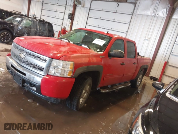 2010 Chevrolet Silverado 1500 1HY with VIN 3GCXKUEJ2AG214941, listed as a IAAI auction lot 41221547 with 199,365 mi miles and . Bid and sale history available at DreamBid. Image 2.
