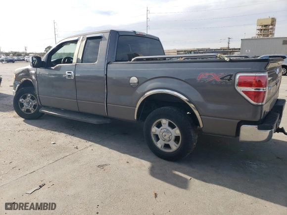 2010 Ford F-150 XL with VIN 1FTEX1C85AKB70823, listed as a Copart auction lot 43634815 with 229,250 mi miles and Salvage Title. Bid and sale history available at carsss.com. Image 2.