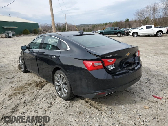 2016 Chevrolet Malibu Premier with VIN 1G1ZH5SXXGF324175, listed as a Copart auction lot 46283895 with 105,063 mi miles and Salvage Title. Bid and sale history available at DreamBid. Image 2.