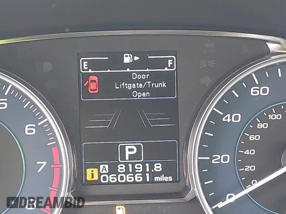 2015 Subaru Impreza Limited с VIN JF1GJAS60FH015021, выставлен на аукционе IAAI как лот 41620384 с пробегом 60 661 миль миль и . История ставок и продаж доступна на DreamBid. Изображение 15.