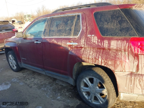 2017 GMC Terrain SLE with VIN 2GKALNEK5H6214914, listed as a IAAI auction lot 41582766 with 133,005 mi miles. Bid and sale history available at carsss.com. Image 14.