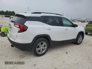 2022 GMC Terrain SLE с VIN 3GKALMEV7NL260532, выставлен на аукционе Copart как лот 51573005 с пробегом 31 833 миль миль и Чистый • Clean title. История ставок и продаж доступна на DreamBid. Изображение 3.