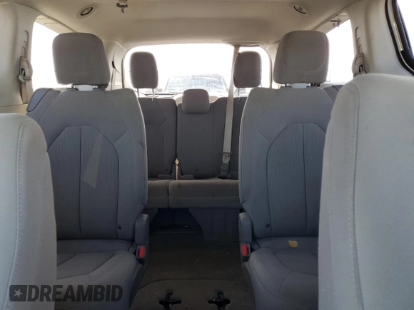 2018 Chrysler Pacifica Touring Plus with VIN 2C4RC1FG4JR157496, listed as a Copart auction lot 88452535 with 78,252 mi miles and Salvage Title. Bid and sale history available at DreamBid. Image 10.